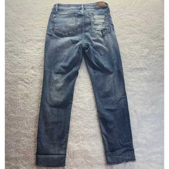 Judy Blue Los Angeles Women's Relaxed Fit Jeans Size 3/26 Blue Denim Medium Wash - Picture 2 of 9